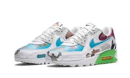 Nike Air Max 90 Flyleather Ruohan Wang - CZ3992-900