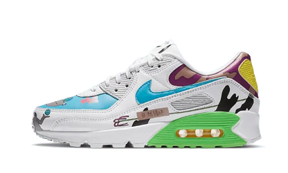 Nike Air Max 90 Flyleather Ruohan Wang - CZ3992-900