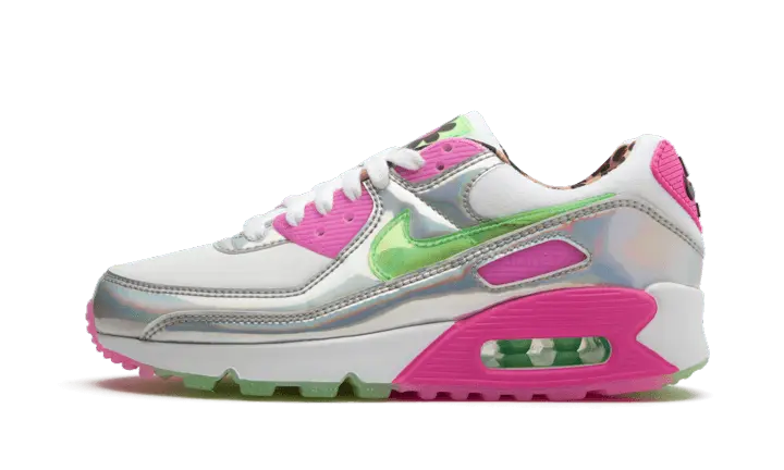 Nike Air Max 90 LX Daisy Leopard Iridescent - CQ2559-100