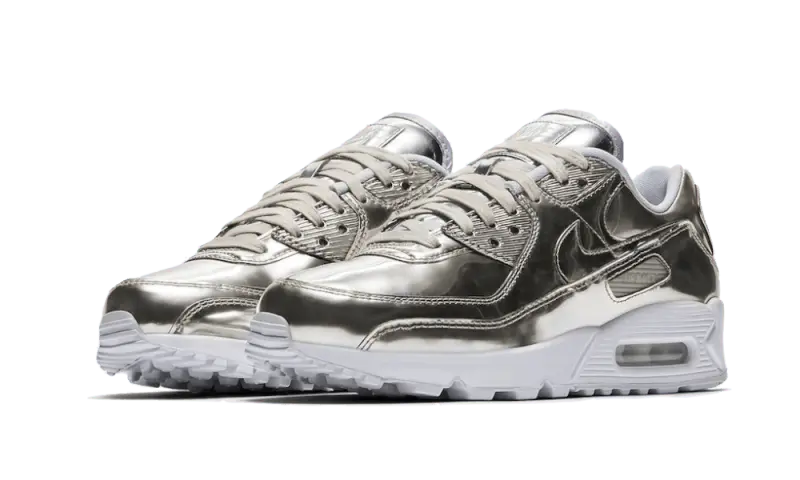 Nike Air Max 90 SP Metallic Silver - CQ6639-001