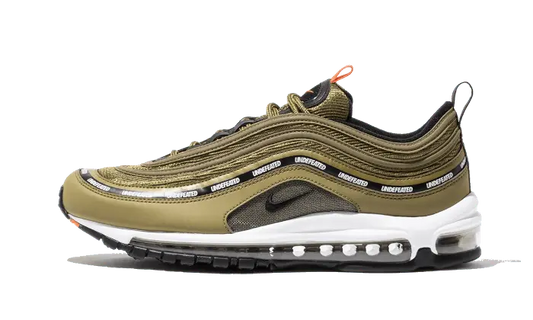 Nike Air Max 97 UNDFTD Black Militia Green - DC4830-300