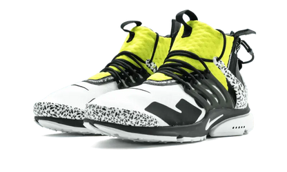 Nike Air Presto Mid Acronym Dynamic Yellow