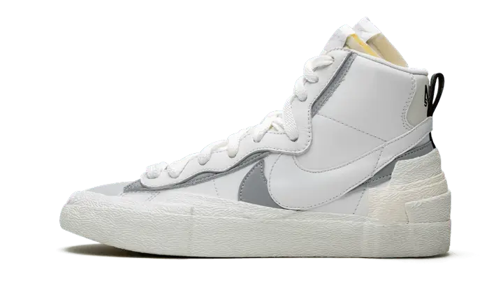 Nike Blazer High Sacai White Grey - BV0072 100