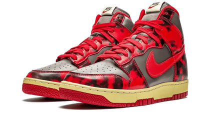 Nike Dunk High 1985 Red Acid Wash - DD9404-600