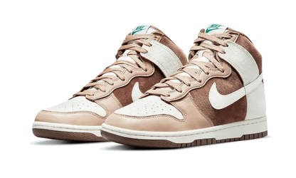 Nike Dunk High Light Chocolate - DH5348-100