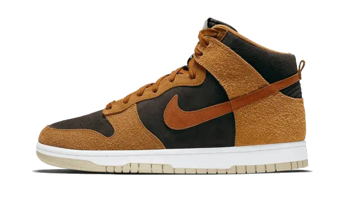 Nike Dunk High PRM Dark Russet - DD1401-200