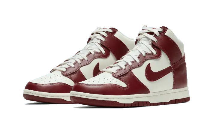 Nike Dunk High Team Red - DD1869-101