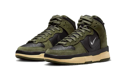 Nike Dunk High Up Medium Olive