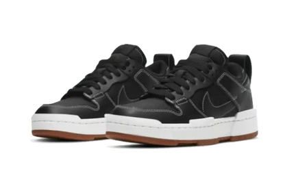 Nike Dunk Low Disrupt Black White Gum - CK6654-002