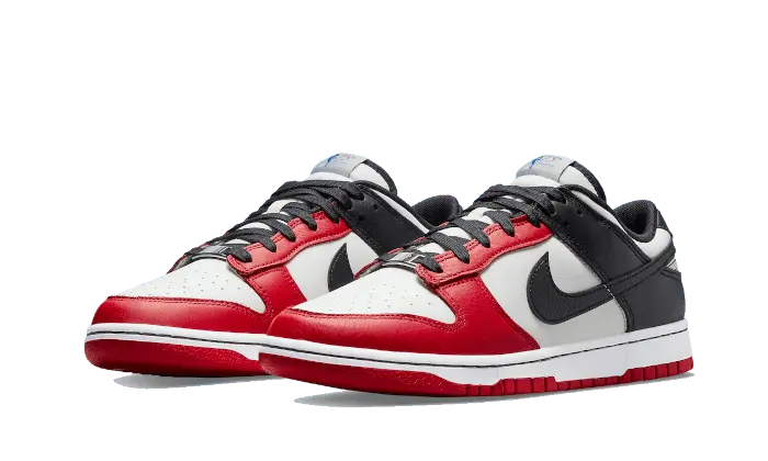 Nike Dunk Low NBA 75th Anniversary Chicago Bulls - DD3363-100