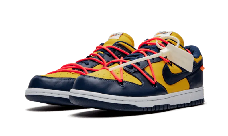 Nike Dunk Low Off-White Michigan - CT0856-700