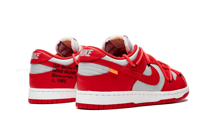 Nike Dunk Low Off-White University Red - CT0856-600