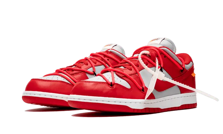 Nike Dunk Low Off-White University Red - CT0856-600