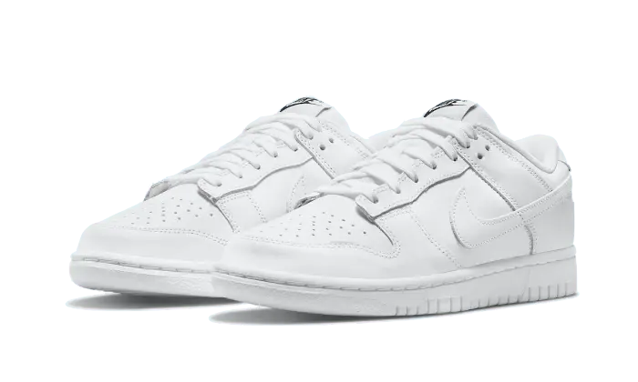 Nike Dunk Low Triple White (2021) - DD1503-109