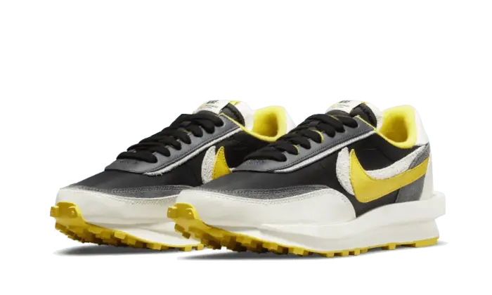 Nike LD Waffle Sacai Undercover Black Bright Citron - DJ4877-001