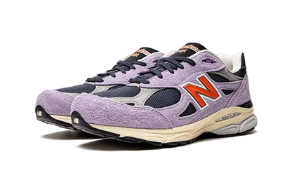 New Balance 990 V3 Made In USA Teddy Santis Raw Amethyst 