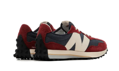 New Balance 327 Navy Blue Red White