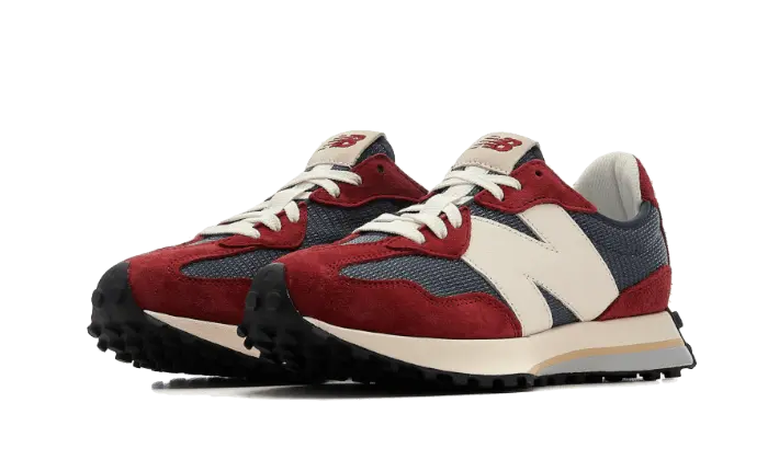 New Balance 327 Navy Blue Red White