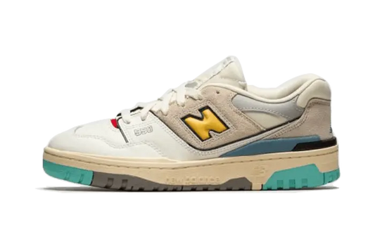 New Balance 550 Sea Salt Yellow