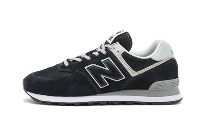 New Balance 574 Black White (2022)