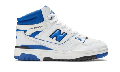 New Balance 650 White Blue