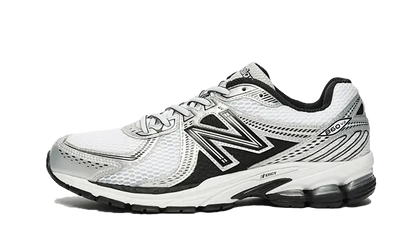 New Balance 860 Black White Silver