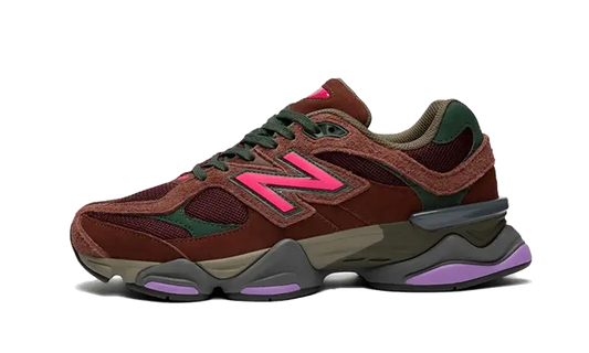 New Balance 9060 Rich Oak Burgundy