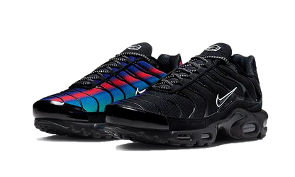 Nike Air Max Plus Black Blue Red