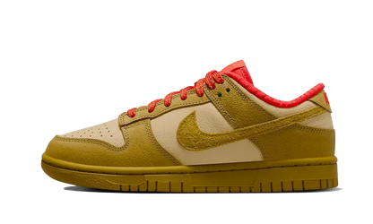 Nike Dunk Low Bronzine Sesame Picante Red