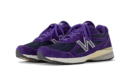 New Balance 990 V4 Purple Suede