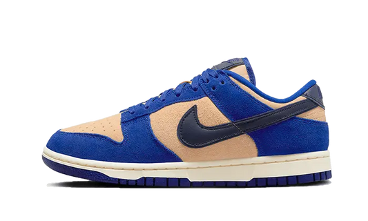 Nike Dunk Low LX Blue Suede