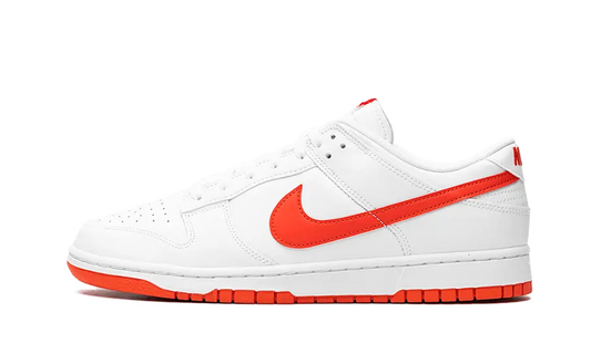 Nike Dunk Low Retro White Picante Red