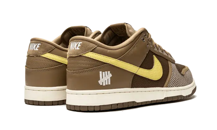 Nike Dunk Low SP UNDEFEATED Canteen Dunk vs. AF1 Pack