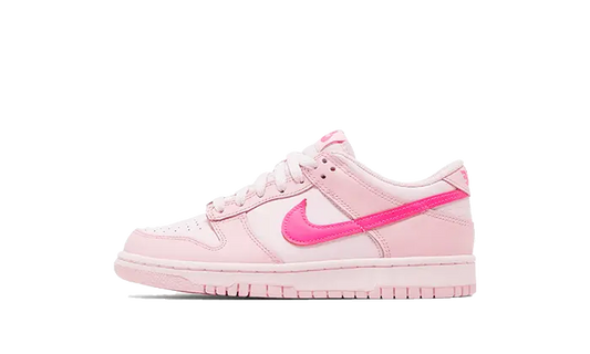 Nike Dunk Low Triple Pink Enfant (PS)