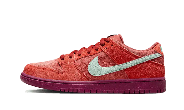 Nike SB Dunk Low Mystic Red