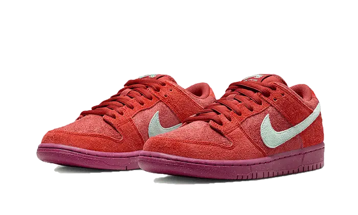 Nike SB Dunk Low Mystic Red