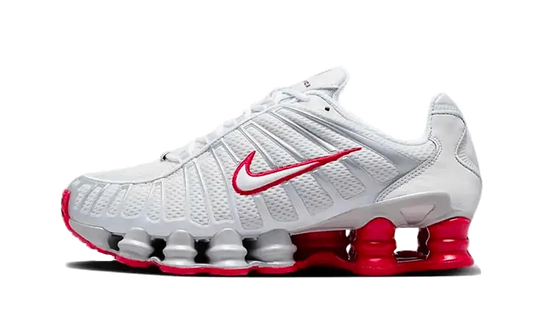 Nike Shox TL Platinum Tint Gym Red