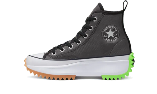 Converse Run Star Hike Hi Concrete Heat Ghost Green - 167852C