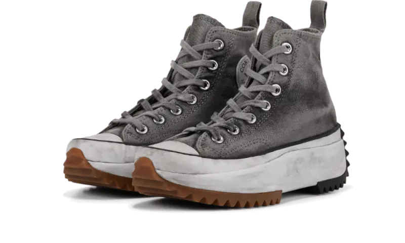 Converse Run Star Hike Hi Smoke Grey - 168298C