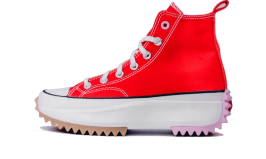 Converse Run Star Hike Hi University Red - 167107C