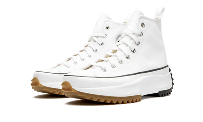 Converse Run Star Hike Hi White Black Gum - 166799C