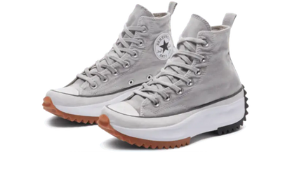 Converse Run Star Hike Hi White Light Smoke In - 171140C