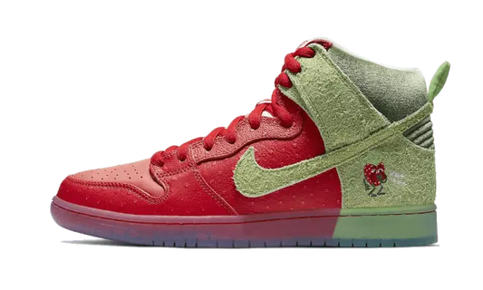 Nike SB Dunk High Pro QS Strawberry Cough - CW7093-600