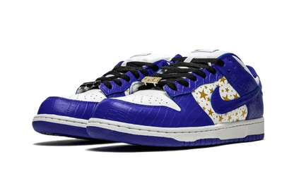 Nike SB Dunk Low Supreme Hyper Royal - DH3228-10