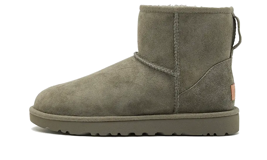 UGG Classic Mini II Boot Moss Green