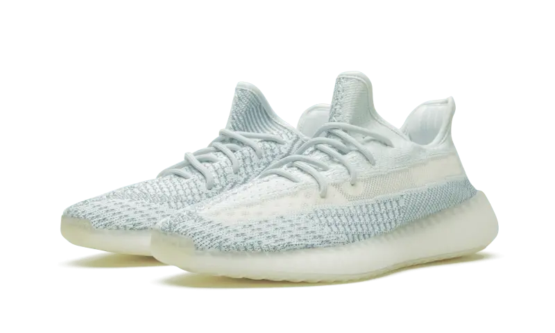 Adidas Yeezy Boost 350 V2 Cloud White (Reflective) - FW5317