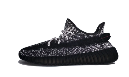 Adidas Yeezy Boost 350 V2 Static Black (Reflective) - FU9007