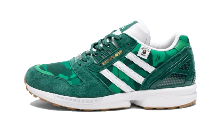 Adidas ZX 8000 Green Bape Undefeated - FY8851